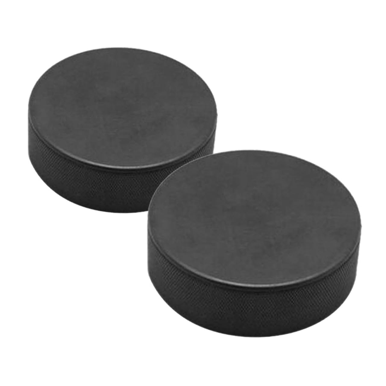 Totority Set of Hockey Pucks Training Pucks Soft Hockey Balls for Ages for Practice