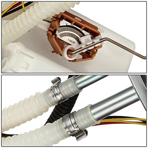 J2 Engineering J2-FPM-0008 Electric Fuel Pump Assembly Module Compatible with 1999-2004 F250 F350 Super Duty