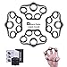 Finger Stretcher- Hand Extensor Exerciser- Finger Strength Trainer Gripper- Finger Grip Strengthener Set for Forearm Exercise, Rock Climbing,Guitar Finger Exercise –Black (4 Level Resistance)