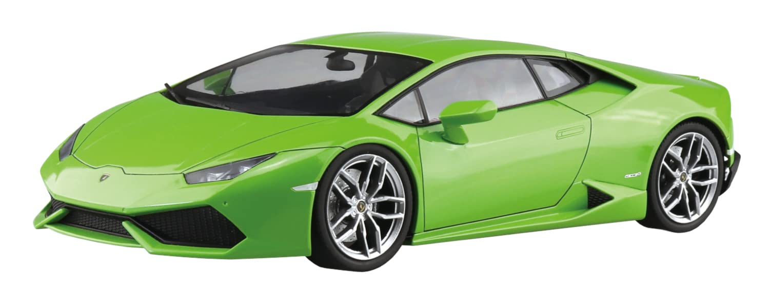 アオシマプラモデル1/24 ランボルギーニウラカン　完成品 青島文化教材社 アオシマ ザ・スーパーカー No.3 1/24 '14