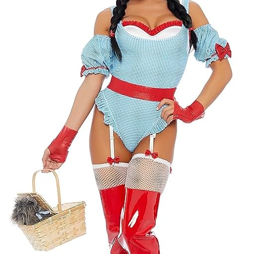 Disfraz de personaje sexy de la película No Place Like Home - Azul - L/XL | Ya disponible en tu tienda friki favorita! En mundofriki.es!