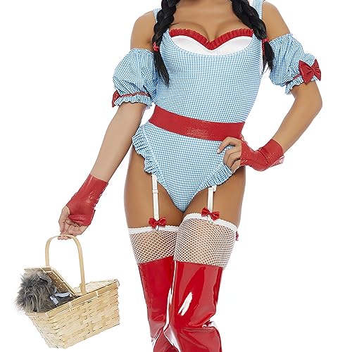 Disfraz de personaje sexy de la película No Place Like Home -