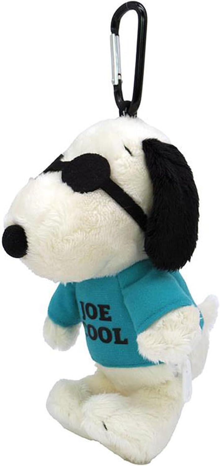 Nakajima Corporation 193643-24 Snoopy Plush, Eco Bag, Blue