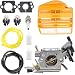 Produktbild ZAMDOE Vergaser für Husqvarna 445 445E 450 450E Gas Kettensäge, für Jonsered CS2245 S II 2250, ersetzt # C1M-EL37B, 506450401, mit Dichtungen Luftfilter Kraftstoffleitung Zündkerze