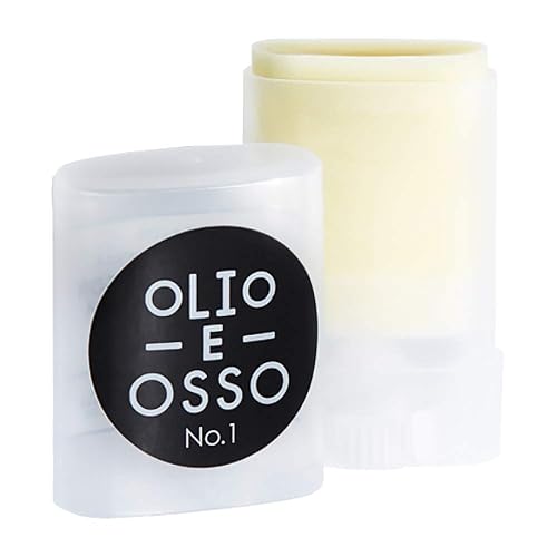 Olio E Osso - Bálsamo natural para labios y mejillas Belleza natural, no tóxica, limpia (No. 1 transparente) Olio E Osso - Bálsamo natural para labios y mejillas Belleza natural, no tóxica, limpia (No. 1 transparente)
