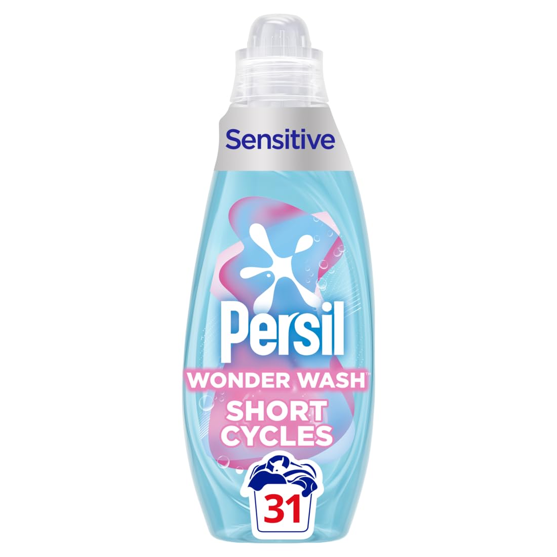 Persil Non Bio Sensitive Wonder Wash Liquid Laundry Detergent 31 Washes