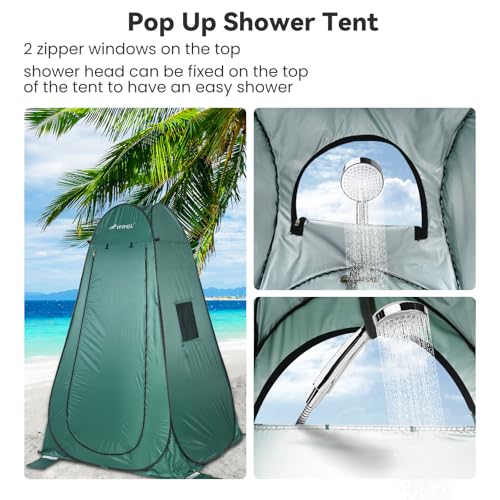 FIRINER Pop Up Shower Tent