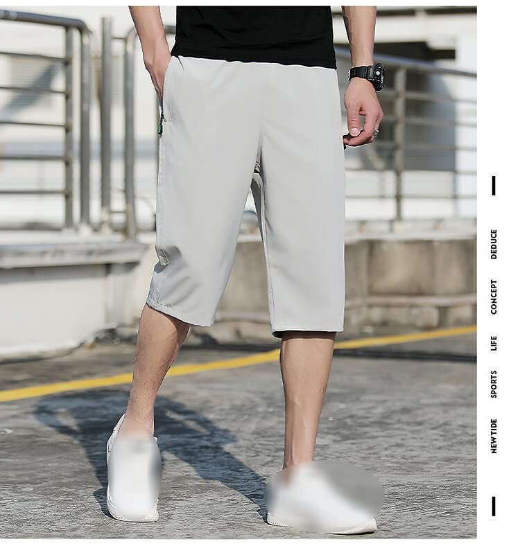 Short de plage décontracté en textile fluide idéal pour les vacances d'été