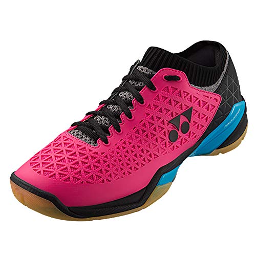 YONEX Power Cushion Eclipsion Z Pink Mens Indoor Court Shoes - 8.0 / Pink/Blue/D Medium