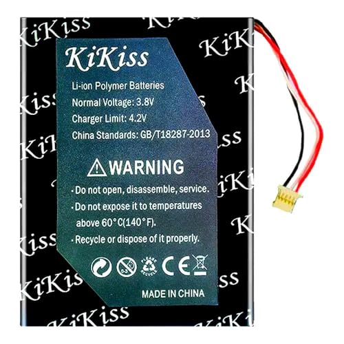 V650 HR EMEA (cables largos) Batería de alto rendimiento de 2550 mAh compatible con enchufe Polar V650 de 5 cables, polímero de iones de litio de 0 ciclos, batería de repuesto para teléfono móvil con