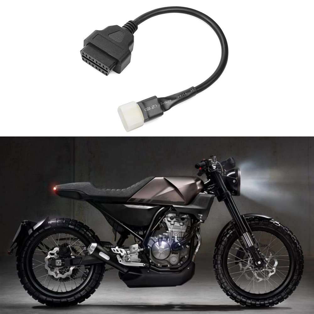 Cavo OBD II per auto per connettore diagnostico femmina da 17 pin a 16