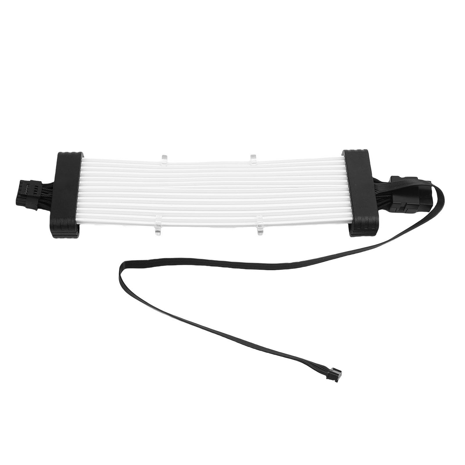 YUYTE Przewód ARGB do Zasilacza PSU, Taśma LED 5V do Komputera, Światło