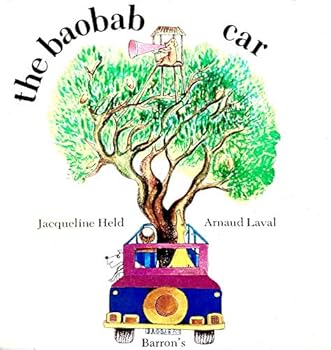 Hardcover Baobab Car Book