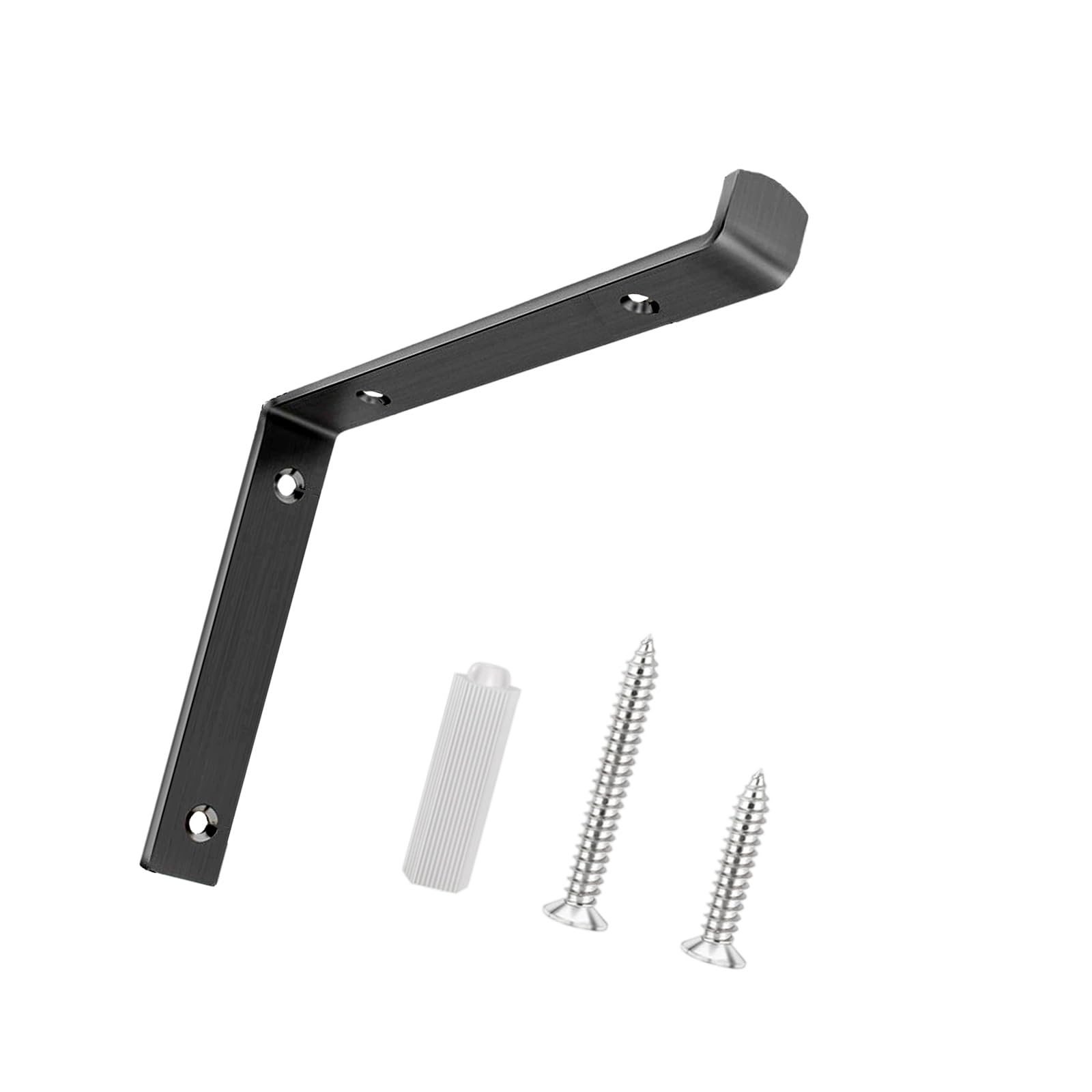 Duty Floating Shelf Bracket Wall Mounted Metal Shelf Simple Decorative Bracket Hardware Floating