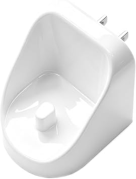 Electric Toothbrush Wall Charger Base,Compatible with Oral B iO3 iO4 iO5 iO6 PRO/DB Series Inductive Charging Base Model 3757 for TravelWhite