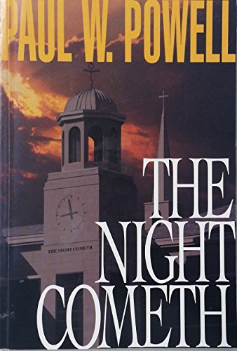 The Night Cometh B001540186 Book Cover