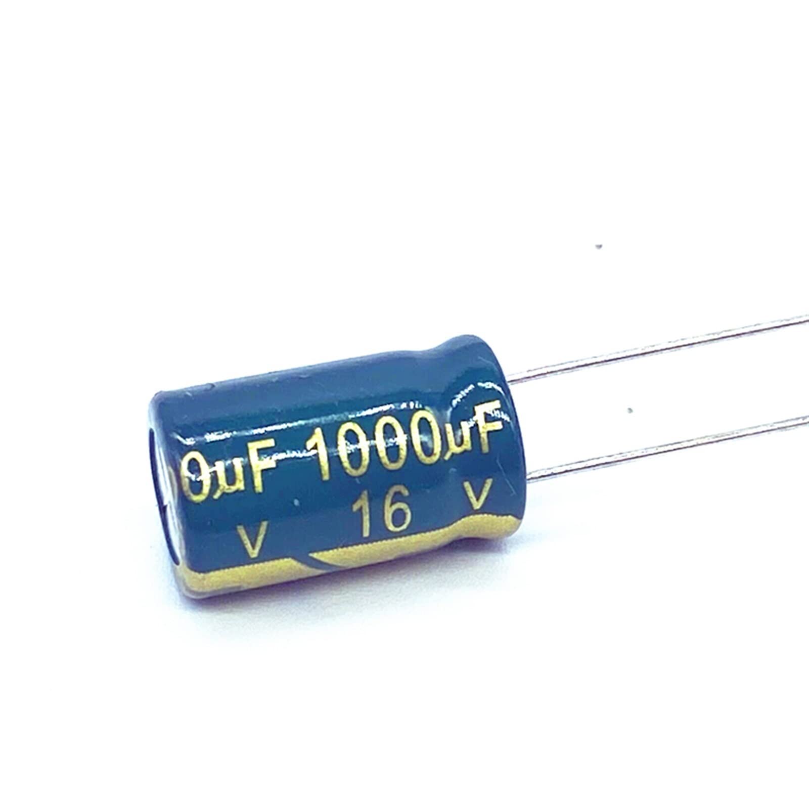 Condensateur 1000uf 16V contre les coupures de courant des modules électroniques - 2