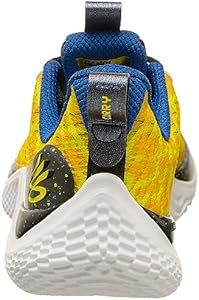 Under Armour Curry 10 Bang Bang Erkek Basketbol Spor Ayakkabısı