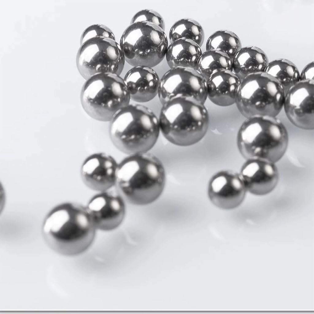 Ball Bearings, 5mm 6 8 10 11 12 13 15 16 17 18 19 20mm Stainless Steel Precision Bearing, Accessories(12mm 15pcs)