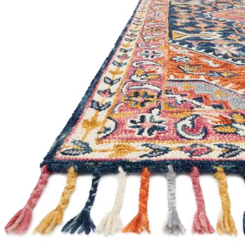 Image of Hand Tufted Premium Rug Premium Wool Carpet for Living Room Bedroom and Hall Size 8x10 Feet Color Multi