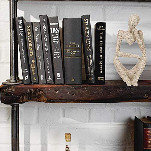 image for Trycooling The Thinker Statue Abstract Sculpture Resin Statues for Hom