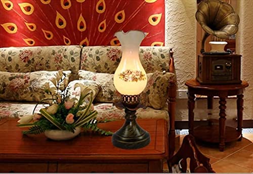 Lampe de chevet art créatif en fer pour sublimer la décoration d'une chambre