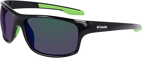 Columbia Gafas de sol rectangulares Burr para hombre