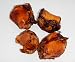 All natural beef KNEE CAPS for dogs - Meaty and Tasty dog bones made in USA - 4 PK - Long lasting healthy chew dog treats from Jack's Premium!