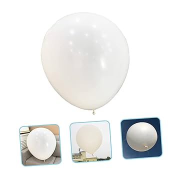 白い風船さま Amazon | シルバースターバルーン - スターホイル&マイラー、12