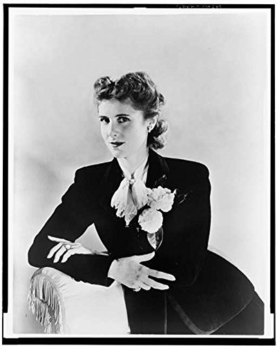 HistoricalFindings Photo: Clare Boothe Luce,Ann Clare Boothe,1903-1987,US Ambassador to Italy,Author