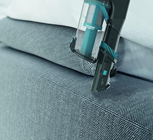 Hoover H-FREE 500 Double Battery Cordless Vacuum Cleaner with Ultra Lightweight, Compact Design, 80-minute Battery Capacity, Fast charging and Turbo Boost for Tough Dirt - Amazon Exclusive