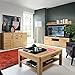 Produktbild Lomadox Wohnzimmer Set in Grandson Eiche Nb., bestehend aus Couchtisch, Sideboard, Lowboard, Wandboard