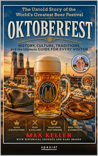 Oktoberfest. The untold story of the world’s greatest Beer Festival: History, Culture, Traditions, and the ultimate Guide for every visitor (PennMount International)