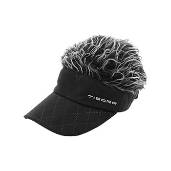 Amazon.co.jp: Tigora Golf Wear Sun Visor, TR Hair Visor