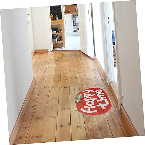 Tapis de sol absorbant lavable en polyester ORFOFE pour salle de bain