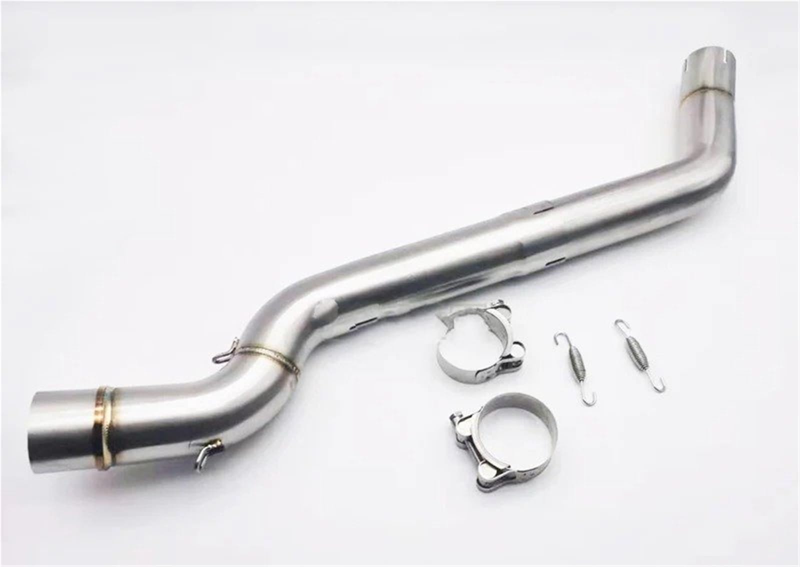 Silenziatore Scarico Moto Per CBR600RR CBR 600RR CBR 600 RR 2005-2020 Slip-on Moto Scarico Centrale Collegamento Accessori Per Tubi Sistema