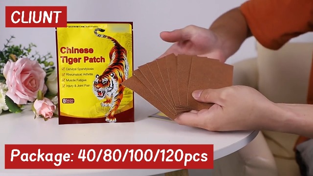 Lot De 80 Patchs Chauffants Anti-douleur BORDEAG - Jaune - Valable 2 Ans