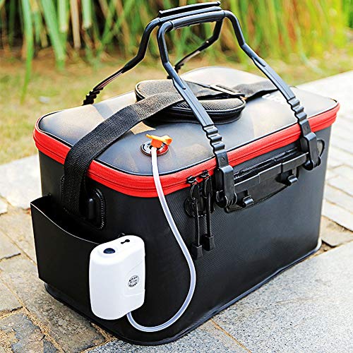 Seau A Vifs Avec Vivier Lineaeffe Cooler 28 L 50 X 30 X 32 Cm