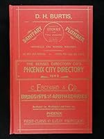 Phoenix City Directory of 1892 B003A17S0G Book Cover