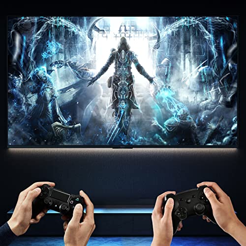 EMK Optische Kabel, Korte Tot 90 Graden Roteerbaar, Instelbaar, Toslink Optische Audiokabel Voor Blu-ray Player, Soundbar, HDTV, PS3 / PS4, Xbox en Meer (90 Graden Zwart, 2M) - Image 7