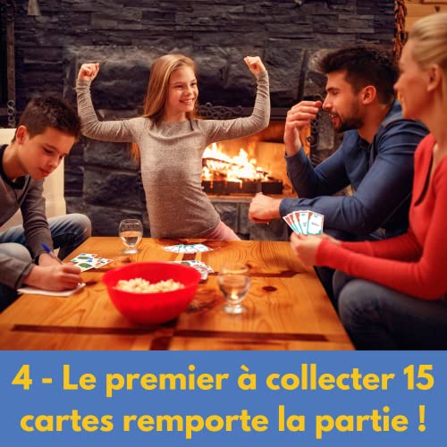 Oh Happy Games - Connais-tu Vraiment ta Famille? Le Jeu Familial délirant Plein de devinettes, quizz et défis pour découvrir Qui connait Le Mieux la Famille! – vue 6