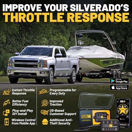 Pedal Commander for 2007–2018 Chevrolet Silverado 1500: Sharper Throttle Response for Towing, Hauling, and Lifted Trucks - Image 3