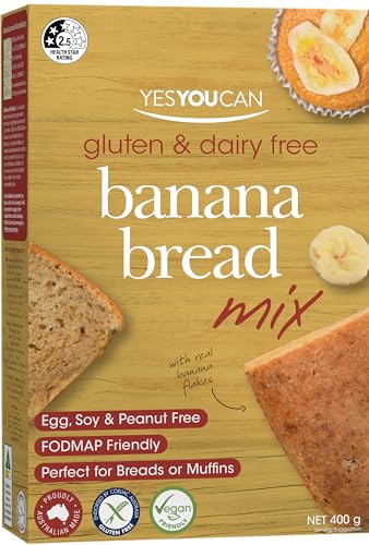 YesYouCan Banana Bread Mix G/F 400g