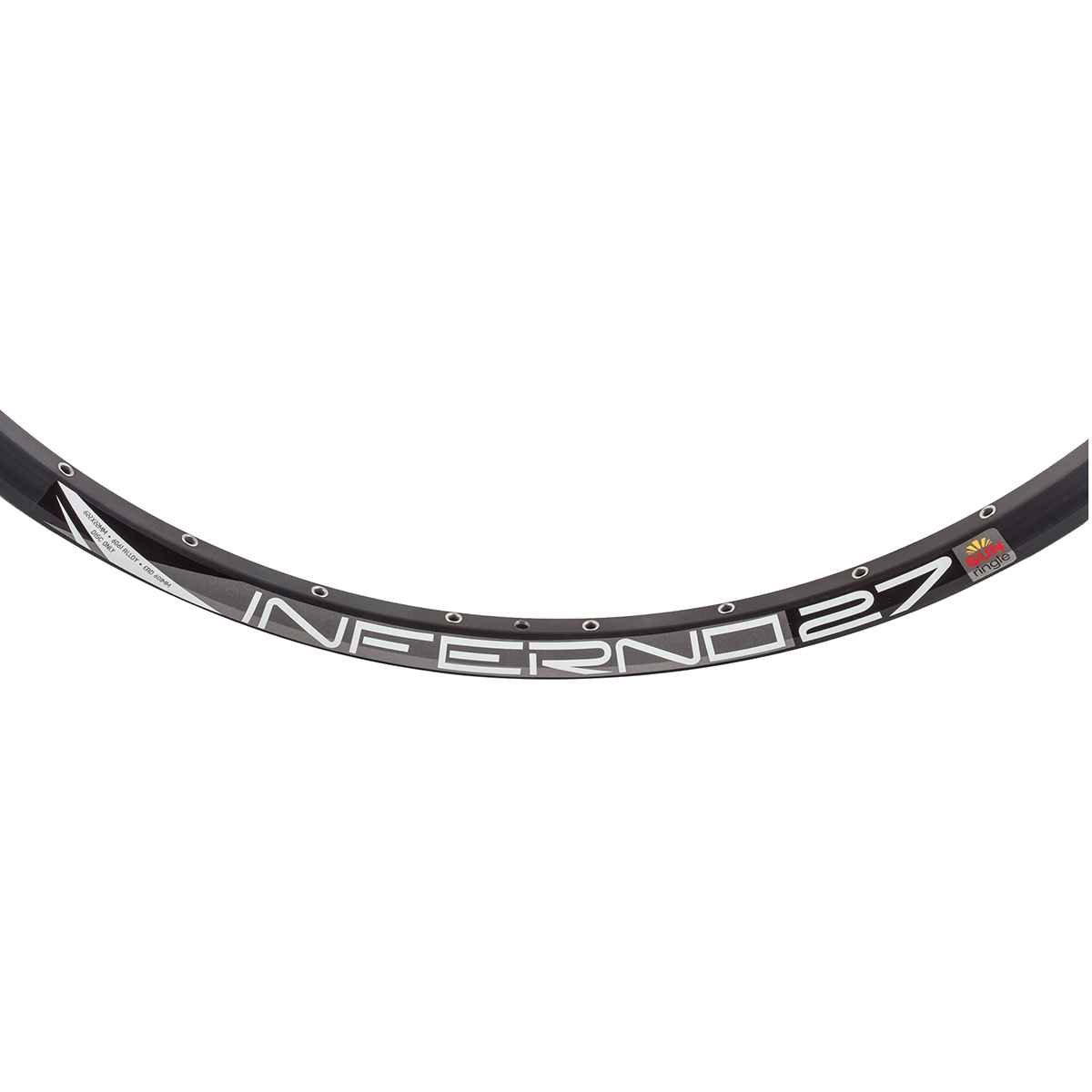 Amazon.com : SUNRingle Rim Sun 29 622X23 Inferno-27 32 Bk/Nmsw W