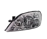  EDA PREMIUM auto Scheinwerfer, Frontscheinwerfer Links 26060-AU80B passend für NISSAN PRIMERA P12 2002-2008 ohne Motor, elektrisch, ECE