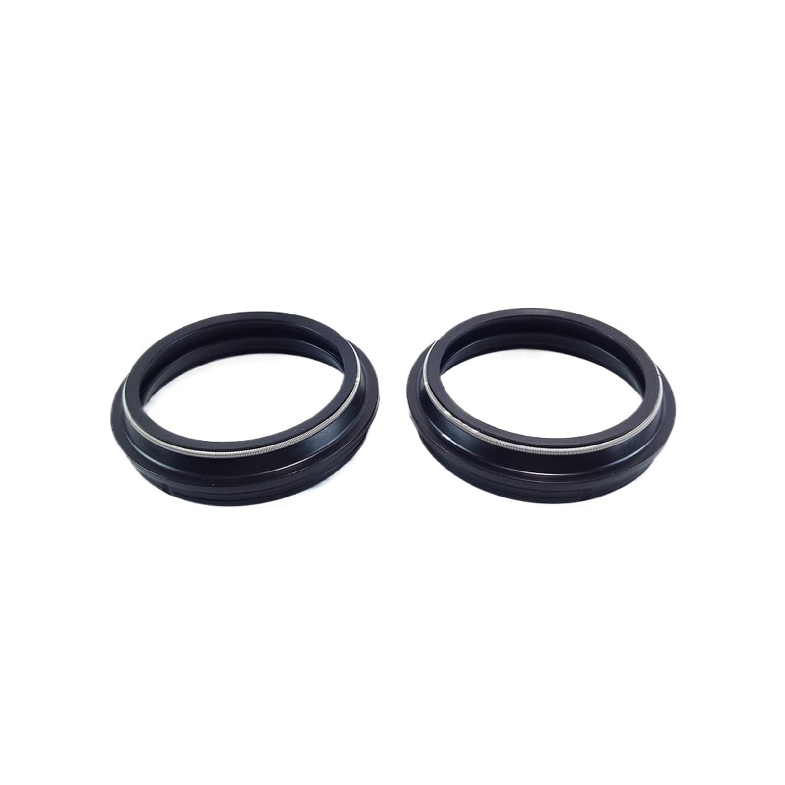 Motorrad 48mm Gabel Dämpfer Dichtung Staub Versiegelt Ring for EXC SXF FC TE 125-990 Pit Dirt bike Zubehör(Dust Seal)