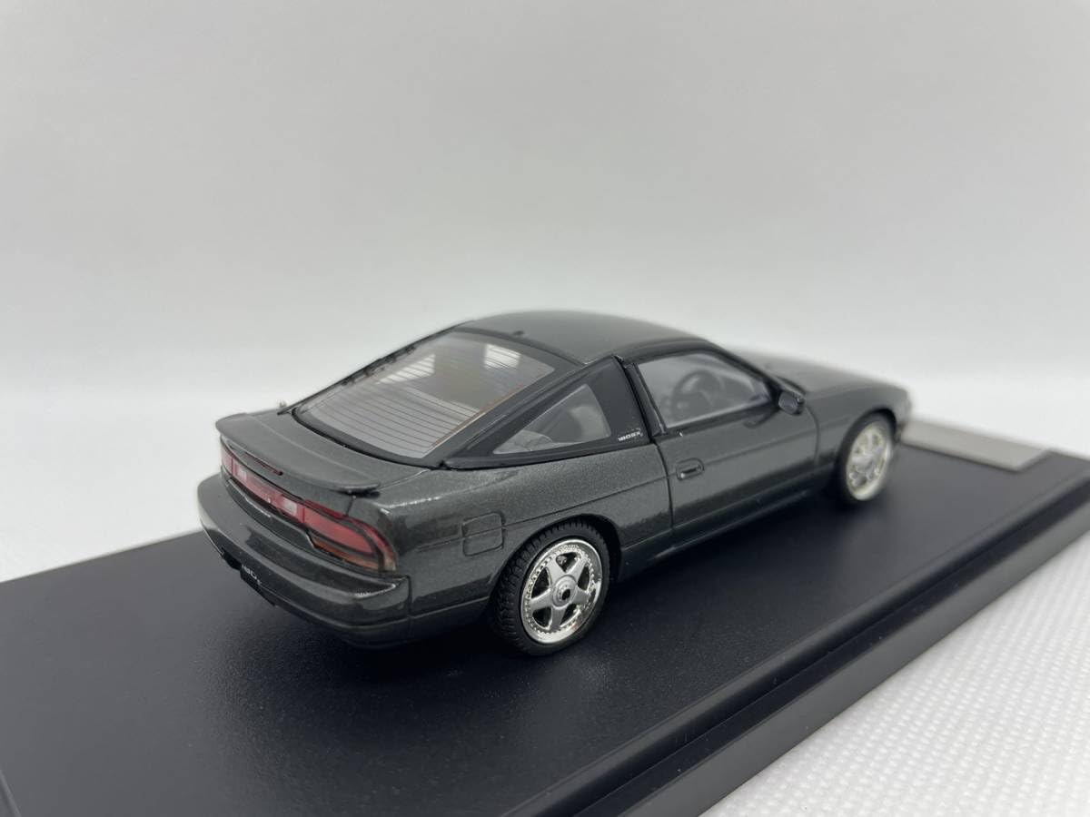 Amazon | MARK43 1/43 180SX Customized Ver Dark Gray J04-02