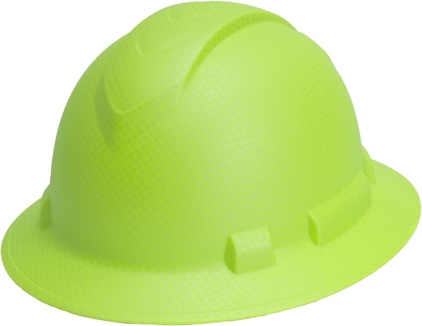 Pyramex Ridgeline Full Brim Hard Hat 4 Point Ratchet Matte Red Pattern