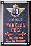 Tin Sign