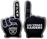 NFL Las Vegas Raiders #1 FAN TOY for DOGS & CATS. BEST TOUGH PET TOY with inner SQUEAKER